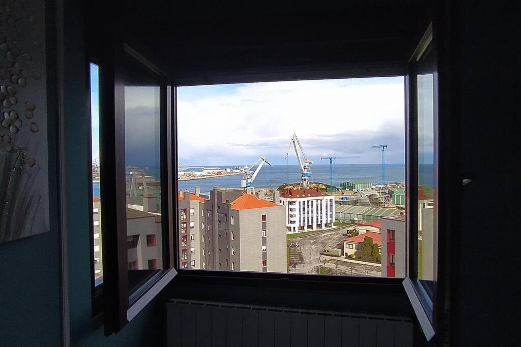 Alojamiento En Playa Del Arbeyal Gijon Bagian luar foto